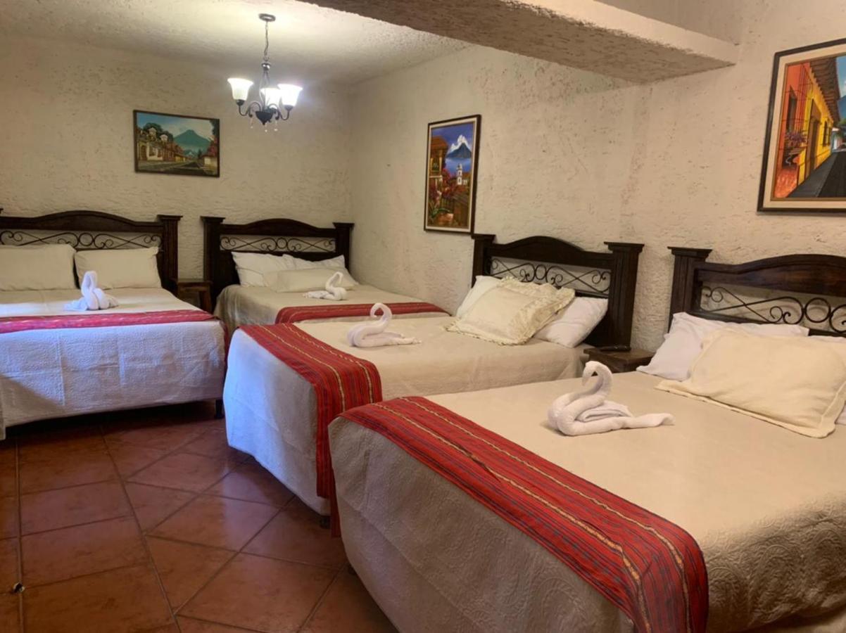 Hotel Mansion Del Rey Антигуа-Гватемала Экстерьер фото