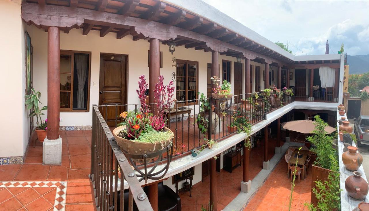 Hotel Mansion Del Rey Антигуа-Гватемала Экстерьер фото