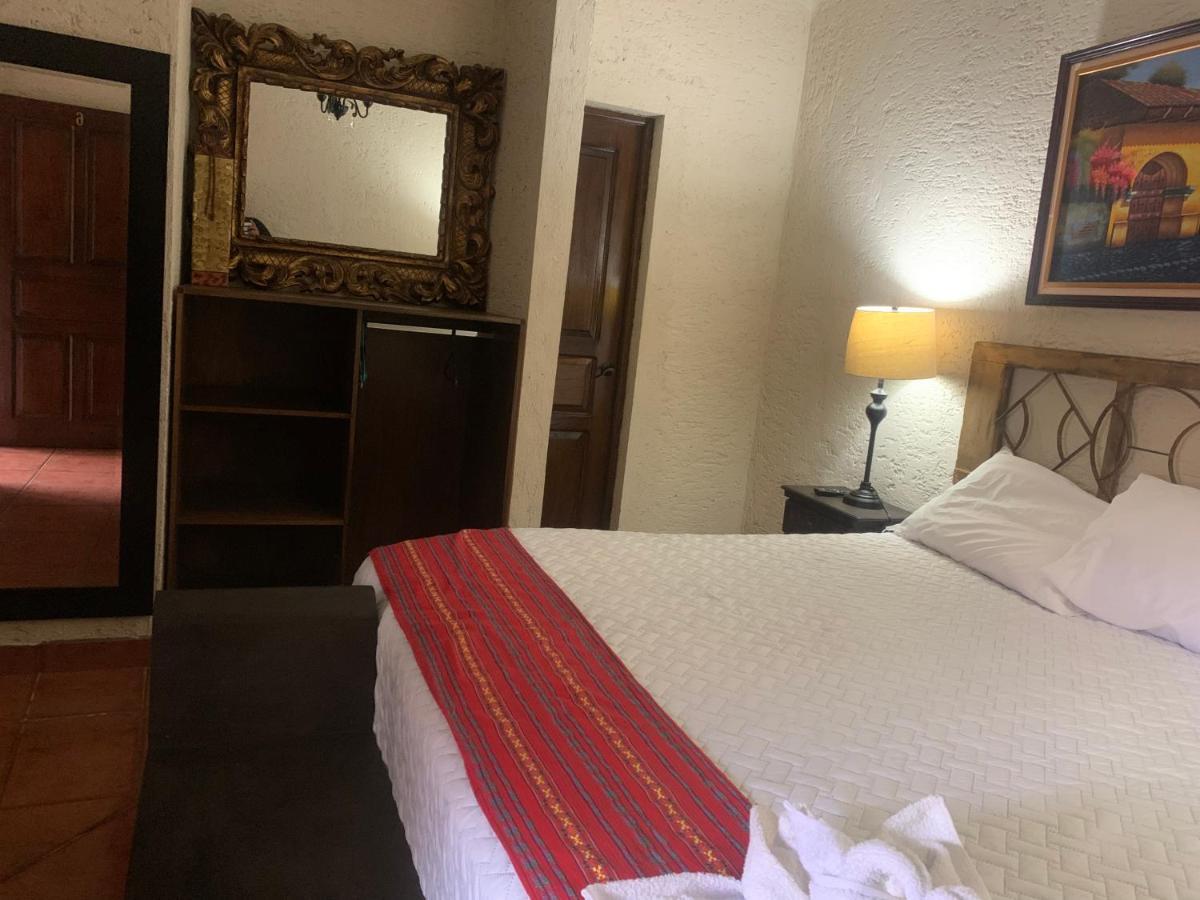 Hotel Mansion Del Rey Антигуа-Гватемала Экстерьер фото