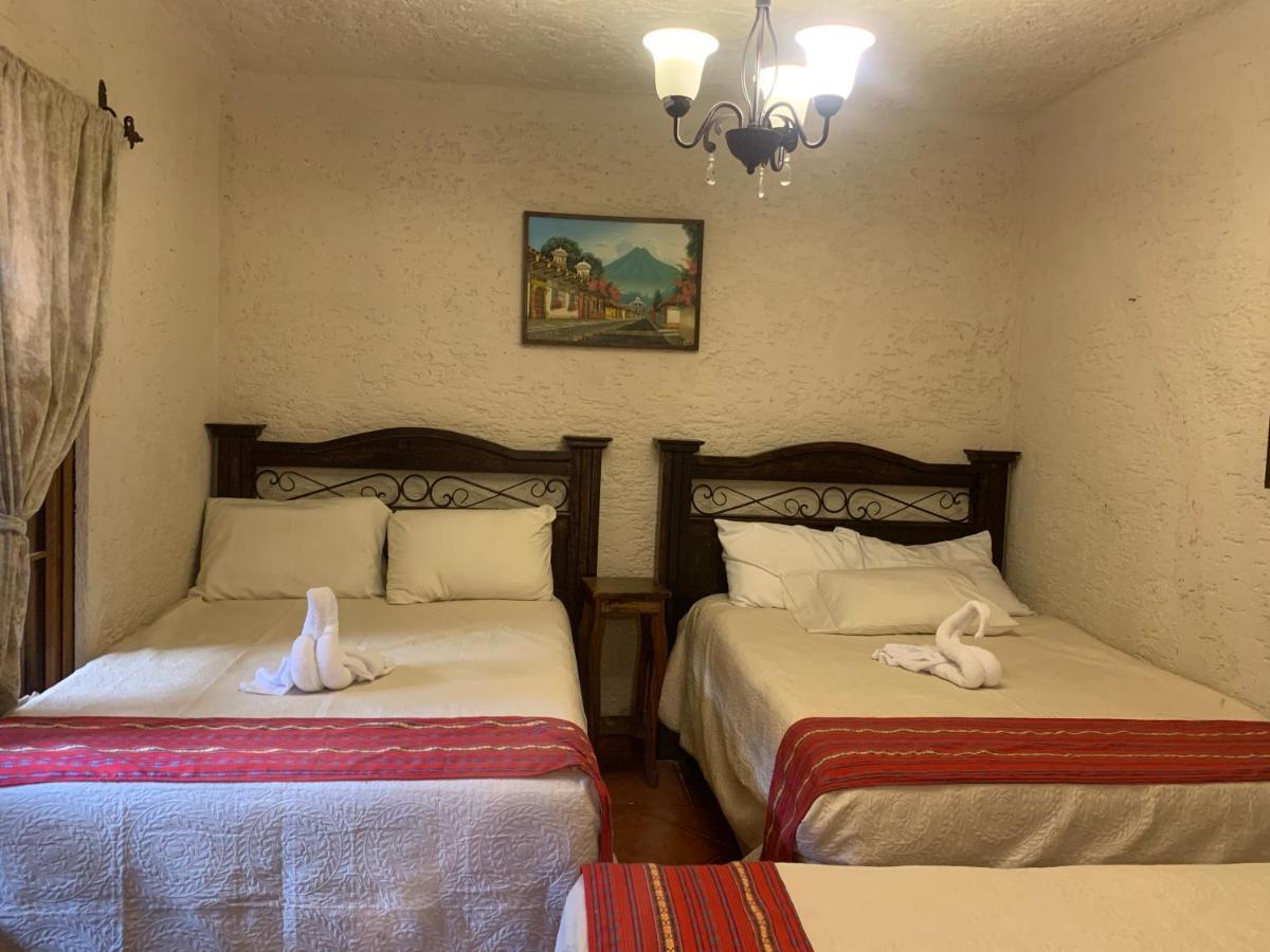 Hotel Mansion Del Rey Антигуа-Гватемала Экстерьер фото