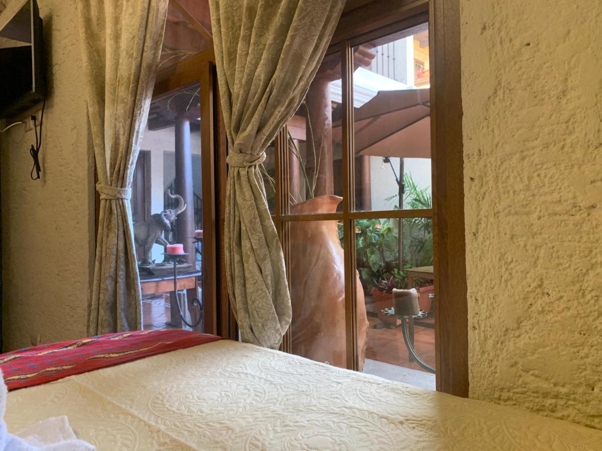 Hotel Mansion Del Rey Антигуа-Гватемала Экстерьер фото
