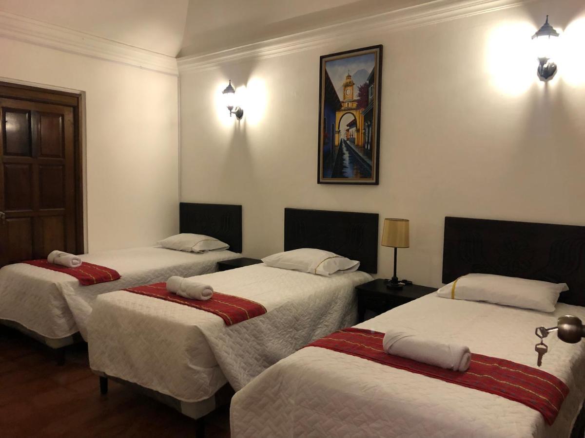 Hotel Mansion Del Rey Антигуа-Гватемала Экстерьер фото