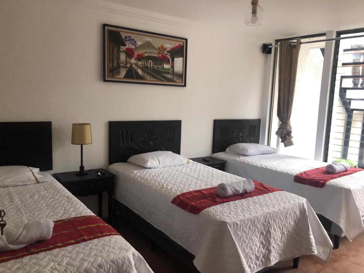 Hotel Mansion Del Rey Антигуа-Гватемала Экстерьер фото