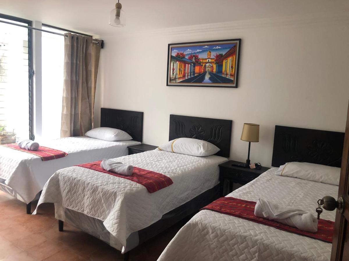 Hotel Mansion Del Rey Антигуа-Гватемала Экстерьер фото