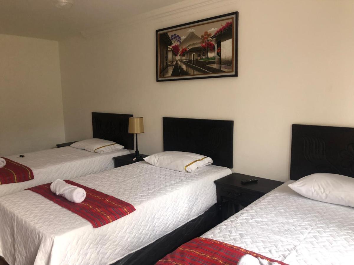 Hotel Mansion Del Rey Антигуа-Гватемала Экстерьер фото